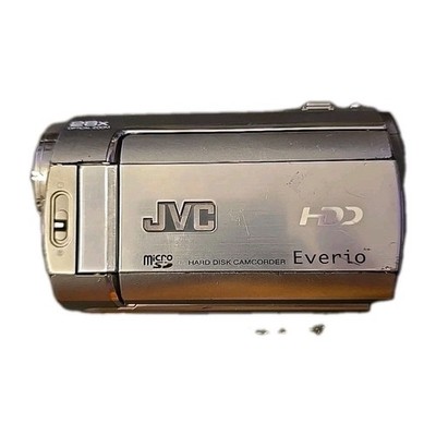 JVC Everio GZ-MG230U Digital Hybrid Camcorder  Untested No Charger
