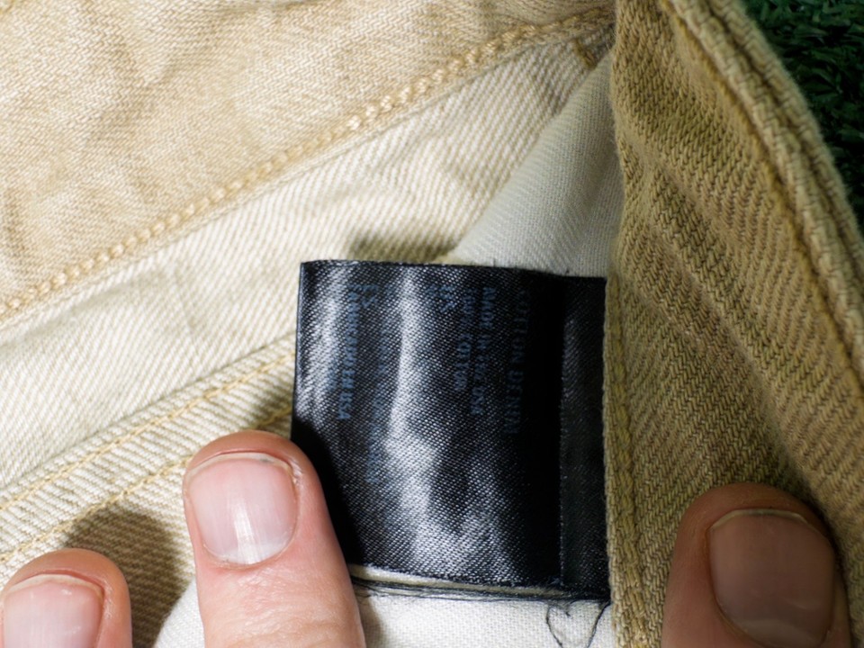 Freenote Cloth The Rios Jeans 30 Khaki Slim Straight Made in USA ...