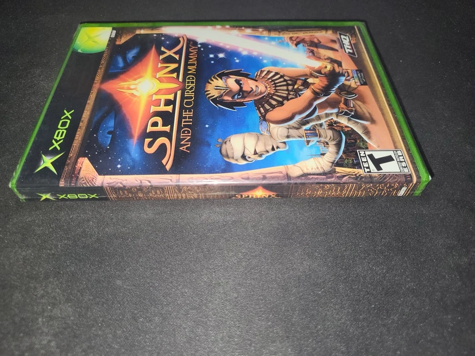 Sphinx and the Cursed Mummy THQ Original Microsoft Xbox BRAND NEW SEALED! - Image 4 of 4