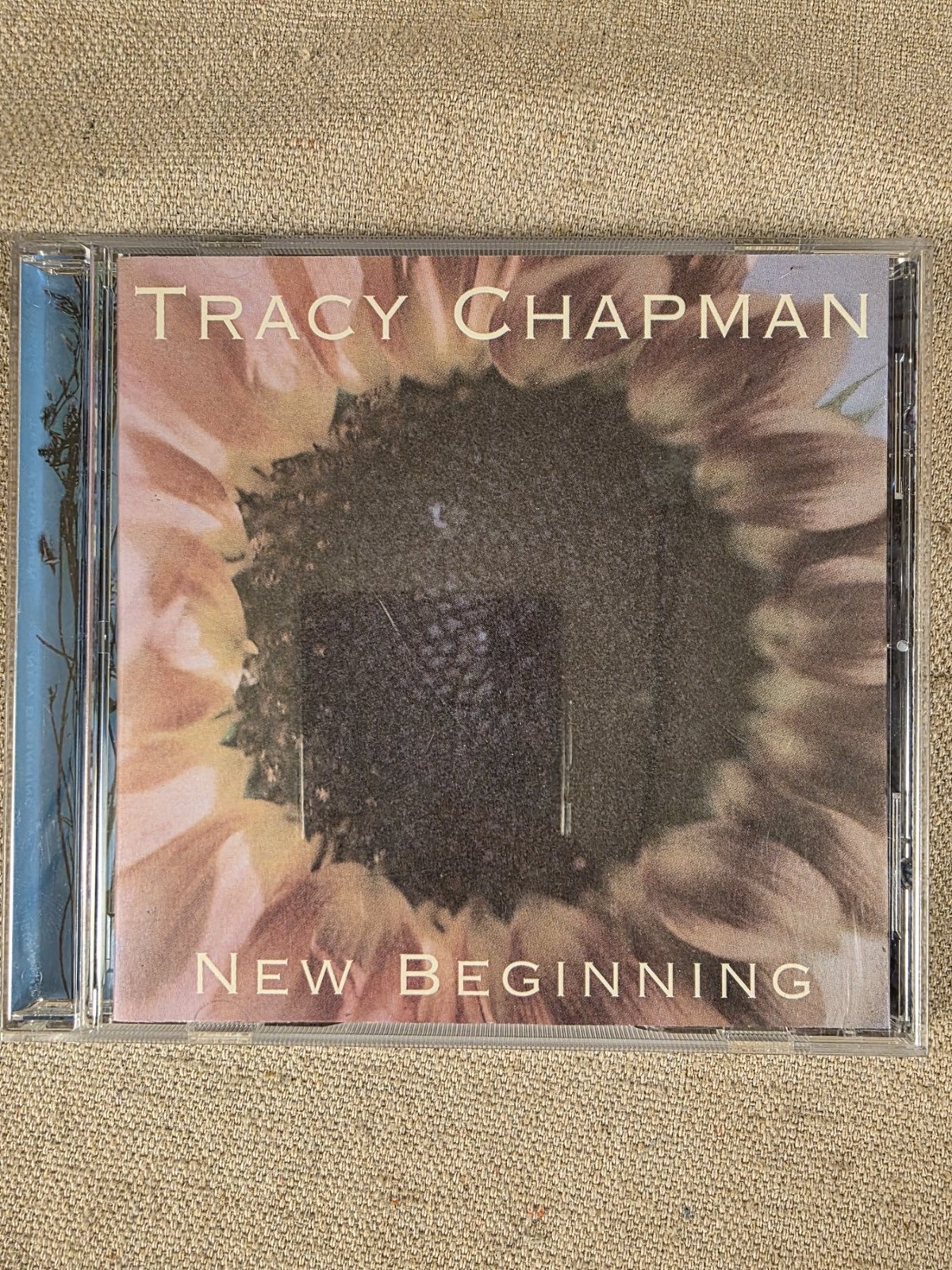 Tracy Chapman New Beginning CD Album 1995 Folk Rock