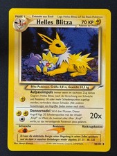 Helles Blitza 48/105 Neo Destiny Deutsch Exc Pokemon