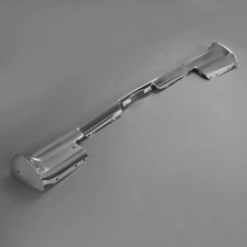 3 PCS Triple Set Rear Bumper Plated Panel Chrome For Chevrolet Impala 1964