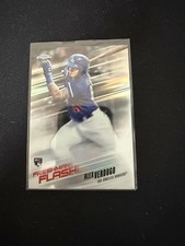 2018 Topps Chrome - Freshman Flash Alex Verdugo #FF-10 (RC)