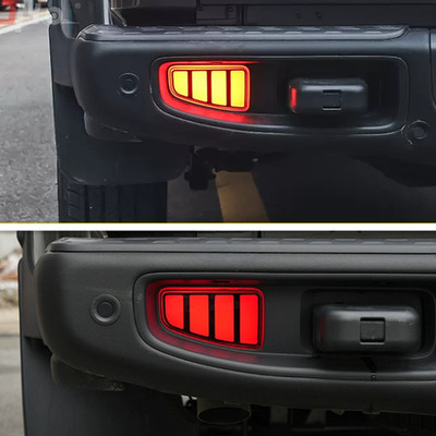 2020-2023 2022 Rear Bumper decoration lamp led brake light For Jeep Gladiator