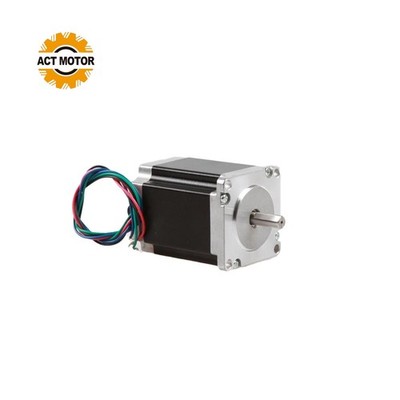 ACT MOTOR 1/3PC Nema 23 Schrittmotor 3.0A 76mm 1.8° φ8mm D-Shaft 23HS8430D8P1-5