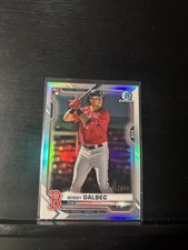 2021 Bowman Chrome - Bobby Dalbec #1 Refractor /499 (RC)