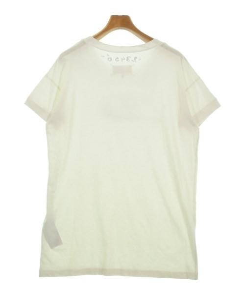 Maison Margiela T-shirts/Cut & Sewns White 48(Approx. L