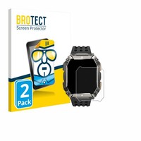 "2X Display Schutz Folie FüR Banlvs G68 2.01\" ZubehöR Transparent"