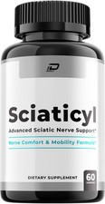(1 Pack) Sciaticyl Capsules – Sciaticyl Natural Blend Glycogen Support