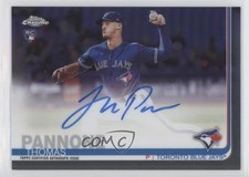 2019 Topps Chrome Rookie Auto Thomas Pannone #RA-TP Auto 3y0