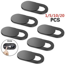 Webcam cover 5 PACK Thin Camera Slider for Iphone Laptop Mobile tablet
