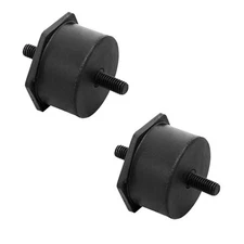 2 Universal Replacement Engine Motor Mount Rubber Biscuit Fits SSM 14505S 14506S