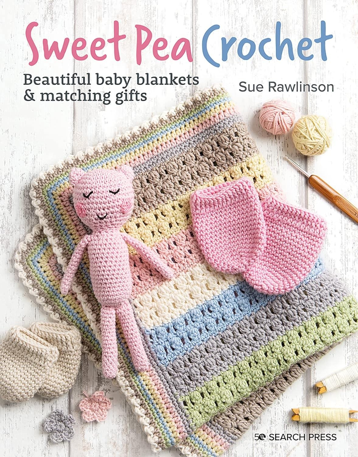 Sweet Pea Crochet: Beautiful baby blankets & matching gifts - Image 7