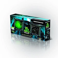 Thrustmaster - MFD Cougar Pack for PC [New ] Controller, PC Games