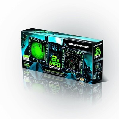 Thrustmaster - MFD Cougar Pack for PC [New ] Controller, PC Games