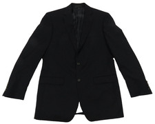 Lauren Ralph Lauren 100 Wool 2 Button Blazer Sport Coat Jacket 40 L