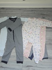 ultra-soft baby infant sleeper, baby sleepsuit, babygrow, baby romper