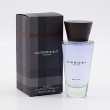 Image of BURBERRY Touch For Men Eau de Toilette 100ml - RRP:£79. Authenticity Guaranteed.