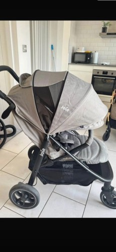 Joie Litetrax 4 Wheel Stroller/Pushchair -Grey Flannel. - 第 5/7 張圖片
