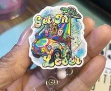 Nurse, Medical,fun,scary,MA, Reel ID Badge Holder,cute Badge Reel,tech, Teacher