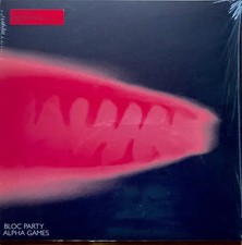 Bloc Party Alpha Games Vinyl LP 33 RPM STILL SEALED NEW OVP