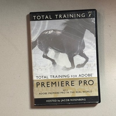 Total Training Adobe Premiere Pro DVD 2003 Set 3 Real World 14 Hrs Jacob