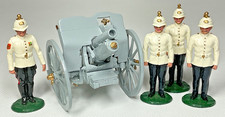 Britains Premier 4.5 Howitzer Either Four Man Foreign Service Review Order #8914