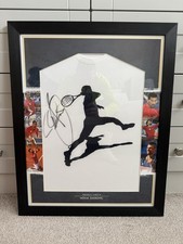 Novak Djokovic Hand Signed Shirt