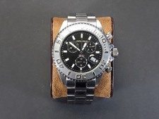 Herrenarmbanduhr "Newton&Sons" Chronograph, mach6, gebraucht