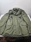 MILITARY M65  FIELD JACKET COLD WEATHER   NICE CONDITION   SHORT LONG SIZE — photo 1