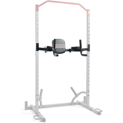 Sunny Health  Fitness Captains Chair Adjustable Multi-Function Dip Station, P...