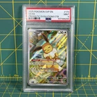 2025 POKEMON PRISMATIC EVOLUTIONS ETB PROMO 173 EEVEE PSA 9 ELITE TRAINER BOX