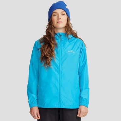 NEW Kathmandu Pocket-it 2L Women's Rain Jacket v4 Australia