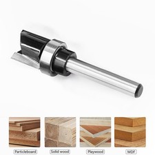 Bündigfräser Hartmetallfräser kompatibel mit CNC-Maschinen