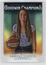 2021 Upper Deck Goodwin Champions Sabrina Ionescu #42 0s07