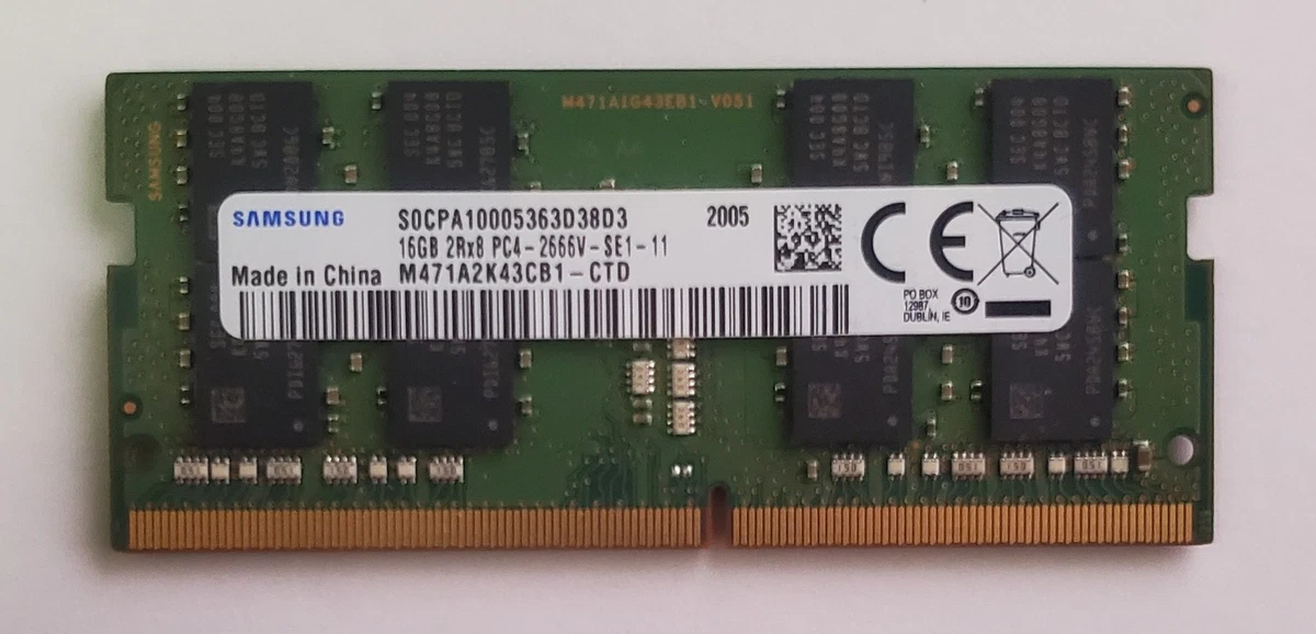 16GB DDR4-2666 Computer RAM for sale - eBay