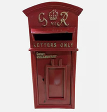 GR Post Box-Wall/pillar Mount Letter Box withLock secure Mailbox outdoor