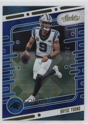 2024 Panini Absolute Blue Diamonds 71/99 Bryce Young #14 uk2