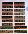 ANTIQUE MAGIC PROJECTOR GLASS SLIDES LOT OF 18 ASSORTED ALL GOOD CONDITION AS-IS — photo 1