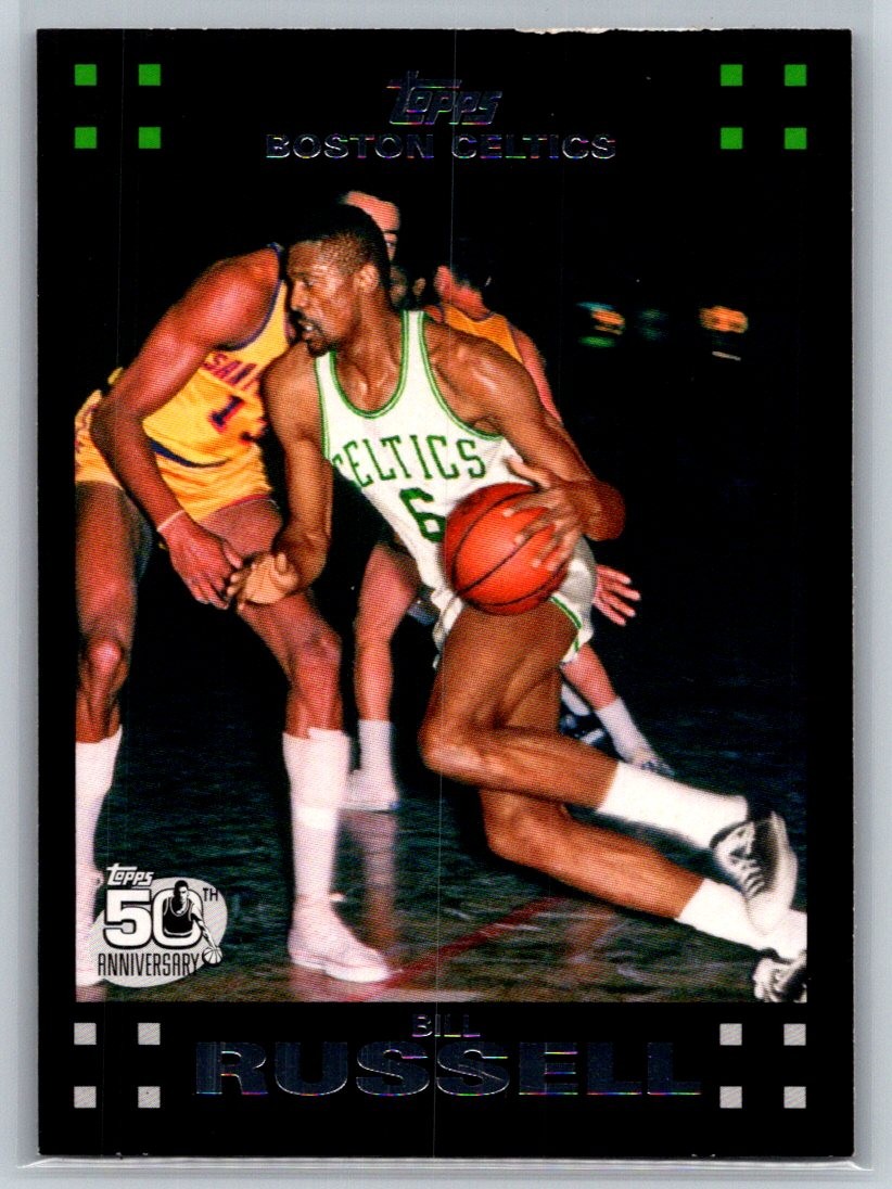 2007-08 Topps #6 Bill Russell