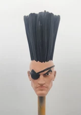 Marvel Legends Custom Erg Head 1/12 Scale Painted