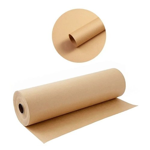 24" 30# 1200' Brown Kraft Paper Roll Shipping Wrapping Cushioning Void Fill - Picture 6 of 6