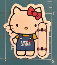 Vans Hello Kitty Animation Waterproof Sticker Decal - B22