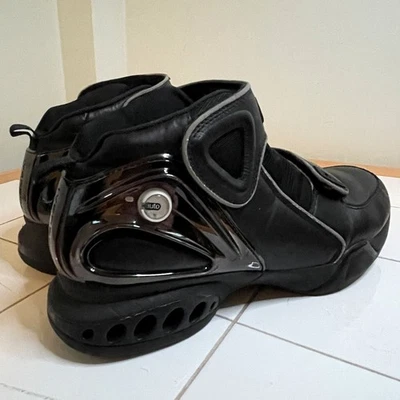 REEBOK The PUMP 2.0 - ALLEN IVERSON Answer 9 A9 IX - BLACK Men 12.5 - Photo 1/4