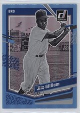 2023 Panini Donruss Holo Carolina Blue Jim Gilliam #208 0t2