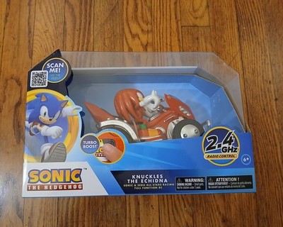SONIC THE HEDGEHOG  NKOK KNUCKLES ATV R/C 2.4 ALL STARS RACING FULL FUNCTION R/C