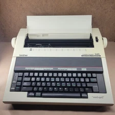 Brother Correctronic 340 Electronic Typewriter – Tested & Working