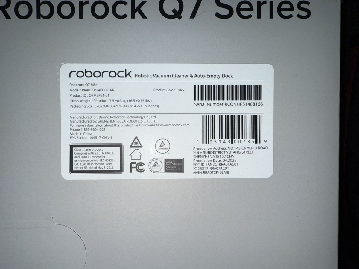Staubbox Ersatz Für Roborock Q7 M5/Q7 M5+ - Saugroboter Zubehör