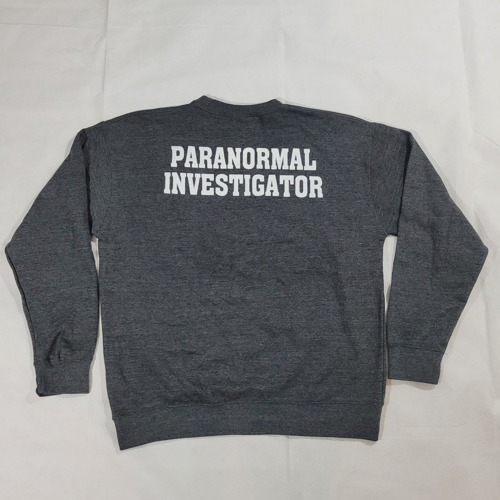 St. Augustine Lighthouse Sweatshirt Large Gray Pa… - image 2