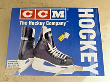 New CCM Champion 90 Classic Hockey Skates - Size 10 CHILD'S SIZE